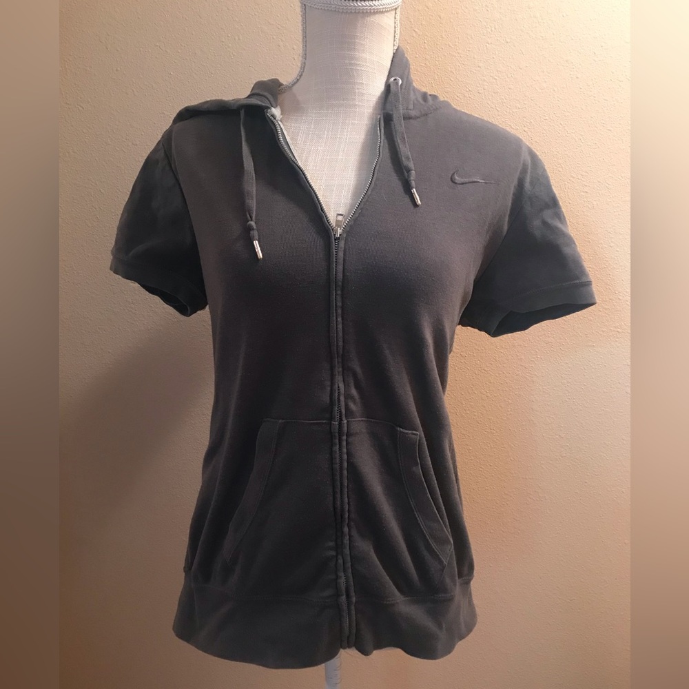 Nike shirt hoodie